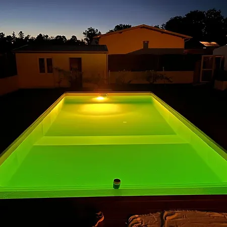 De Jardin, Piscine Chalet