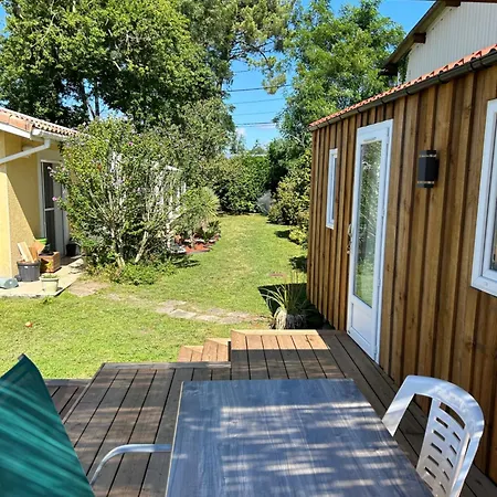 De Jardin, Piscine Chalet *