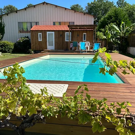 Chalet De Jardin, Piscine *