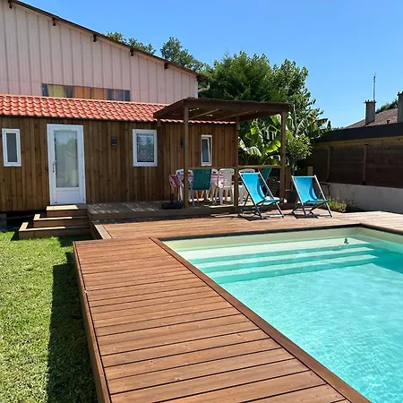 De Jardin, Piscine Chalet