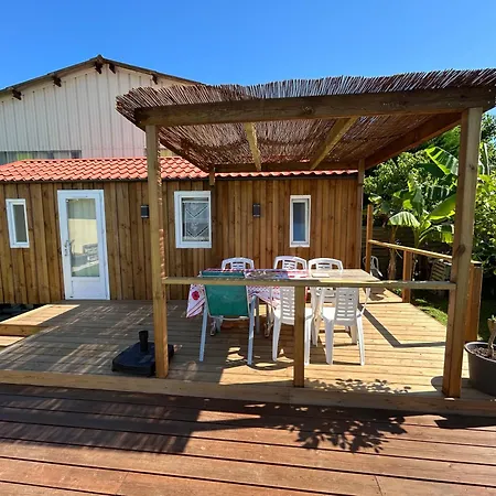 De Jardin, Piscine Chalet