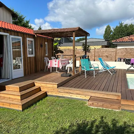 Chalet De Jardin, Piscine
