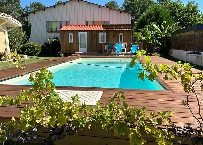 Chalet De Jardin, Piscine *