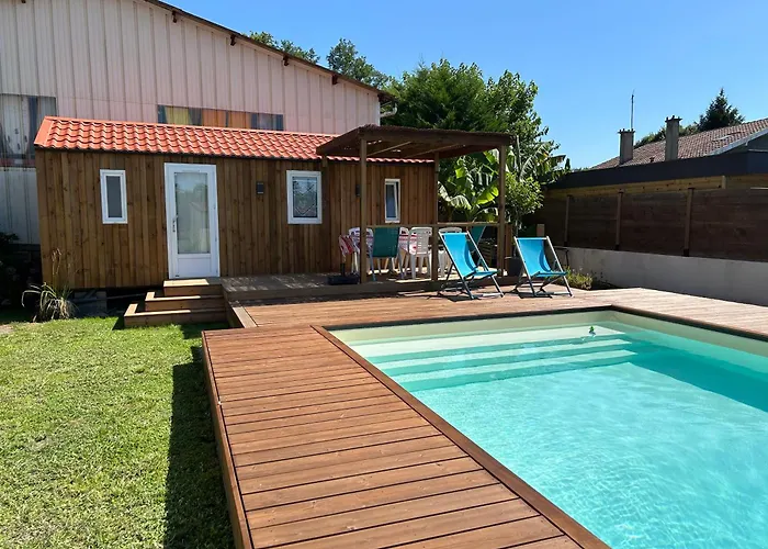 De Jardin, Piscine Chalé