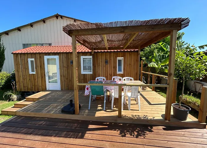 De Jardin, Piscine Chalet
