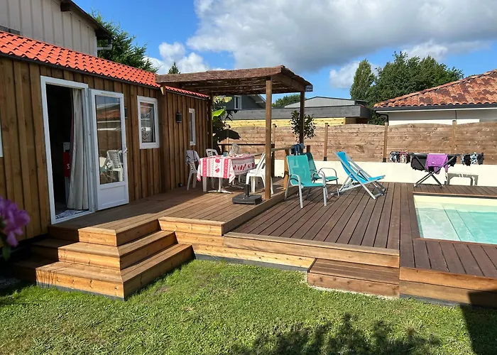 Chalé De Jardin, Piscine