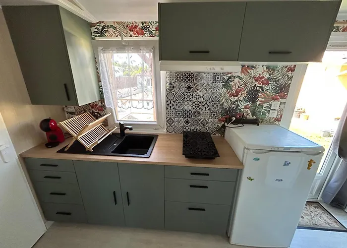 De Jardin, Piscine Chalet *